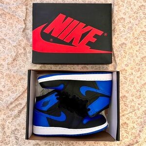 Nike Jordan 1 retro high OG royal 2015